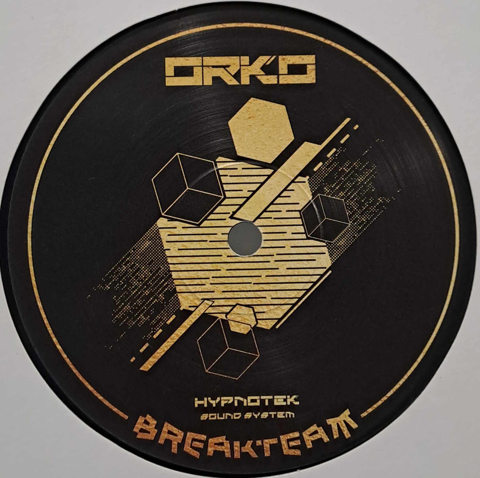 Breakteam 12 (RP2019) - vinyle freetekno